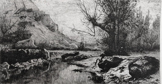 Appian AU VALMOREY (Ain) Vallis Romana sous Jules César (1869)
