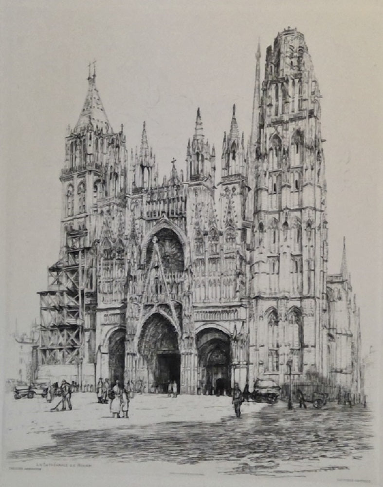 Armington Cathédrale de Rouen (1920)