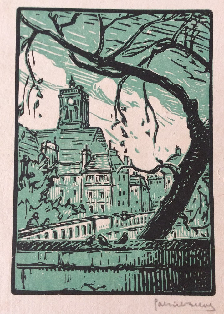 Belot Paris église Saint-Gervais (1917)