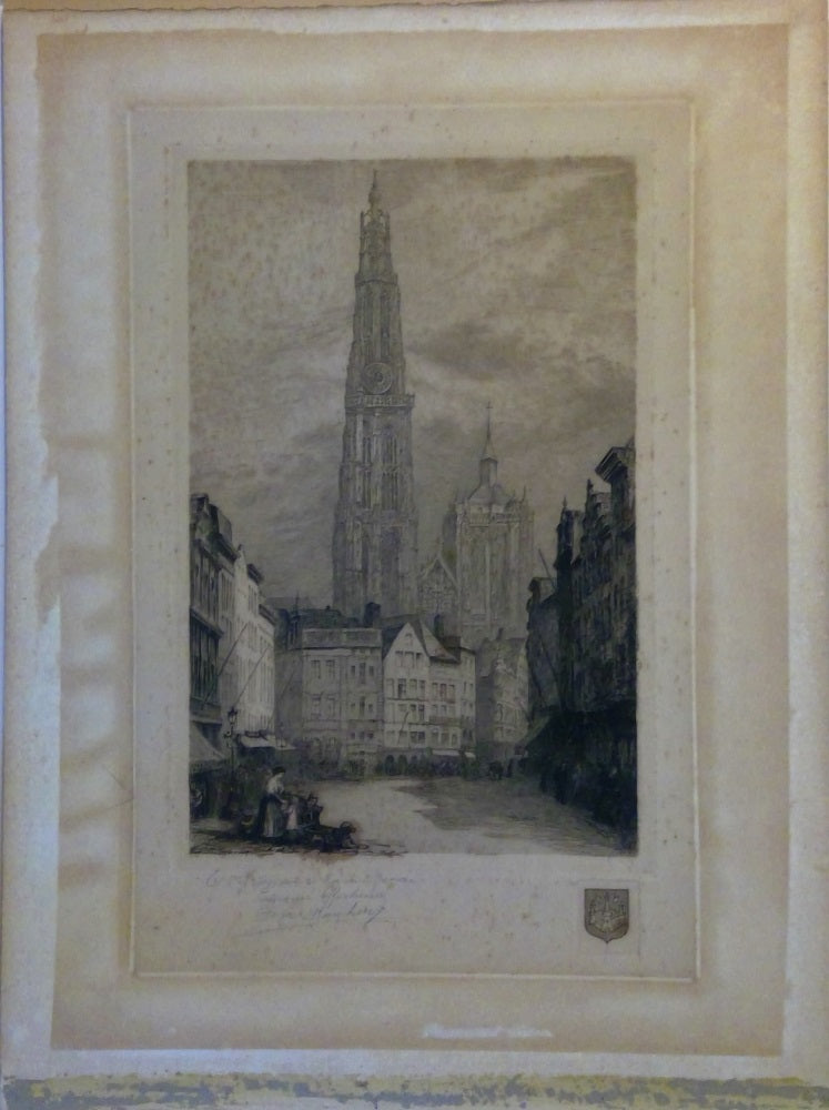 Bouchery Cathédrale d’Anvers Belgique