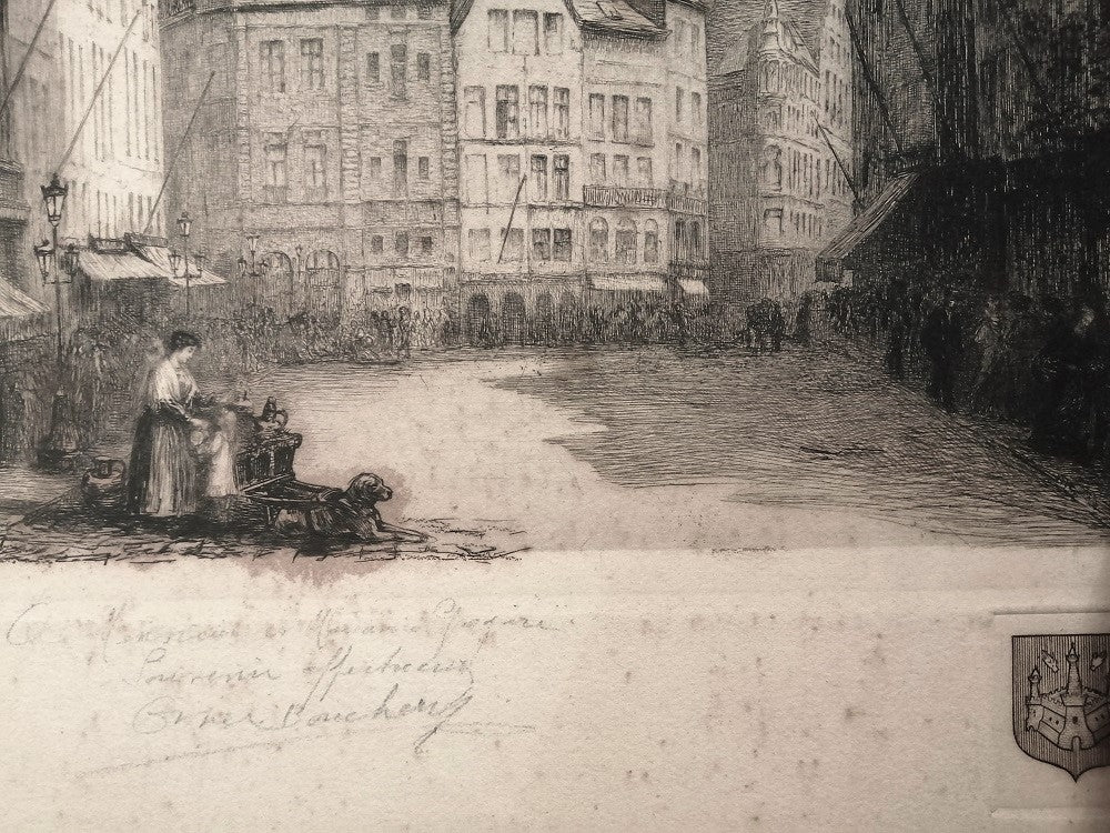 Bouchery Cathédrale d’Anvers Belgique