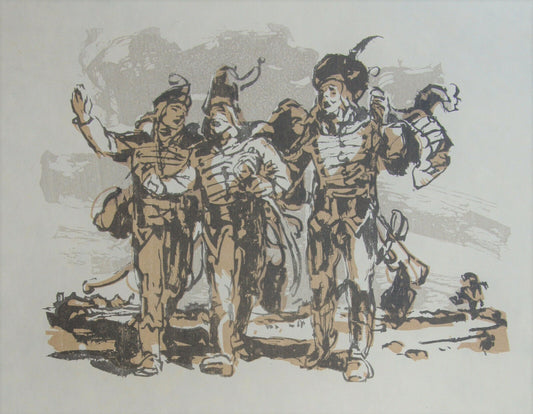 Chadel Les Trois Hussards 1932