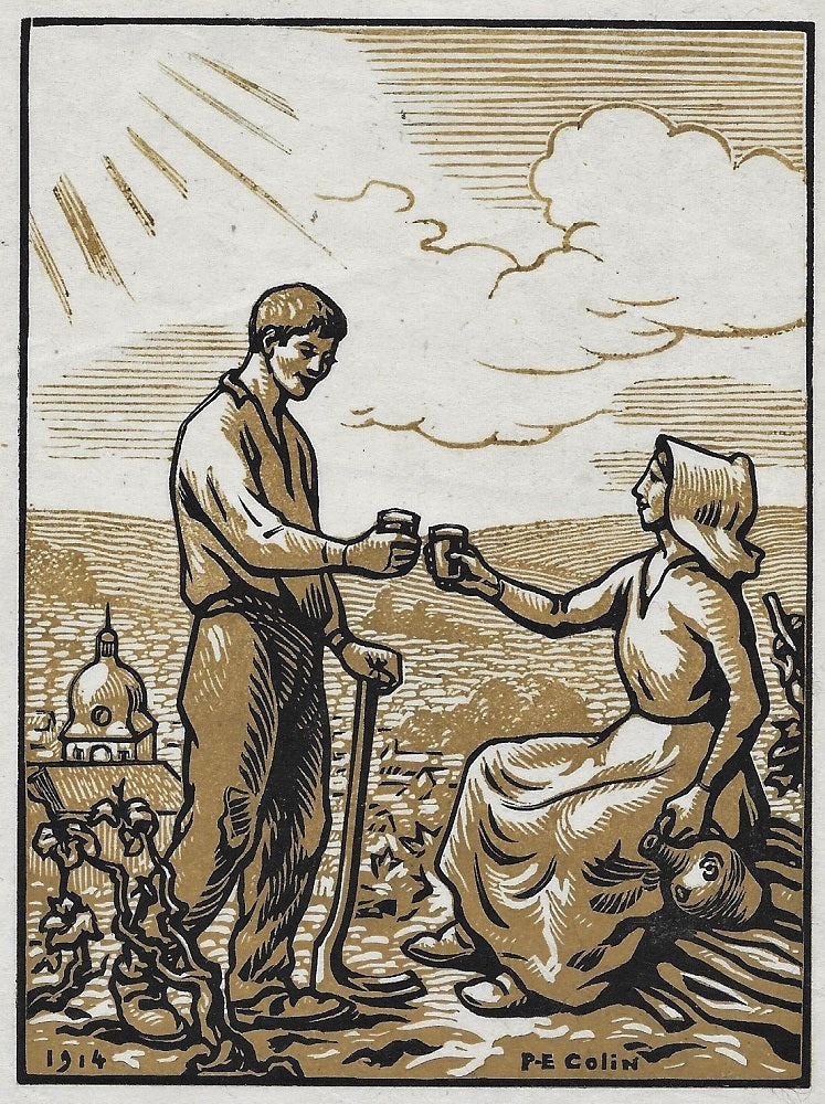 Colin à sa santé (Mr Poincaré) » (1914)