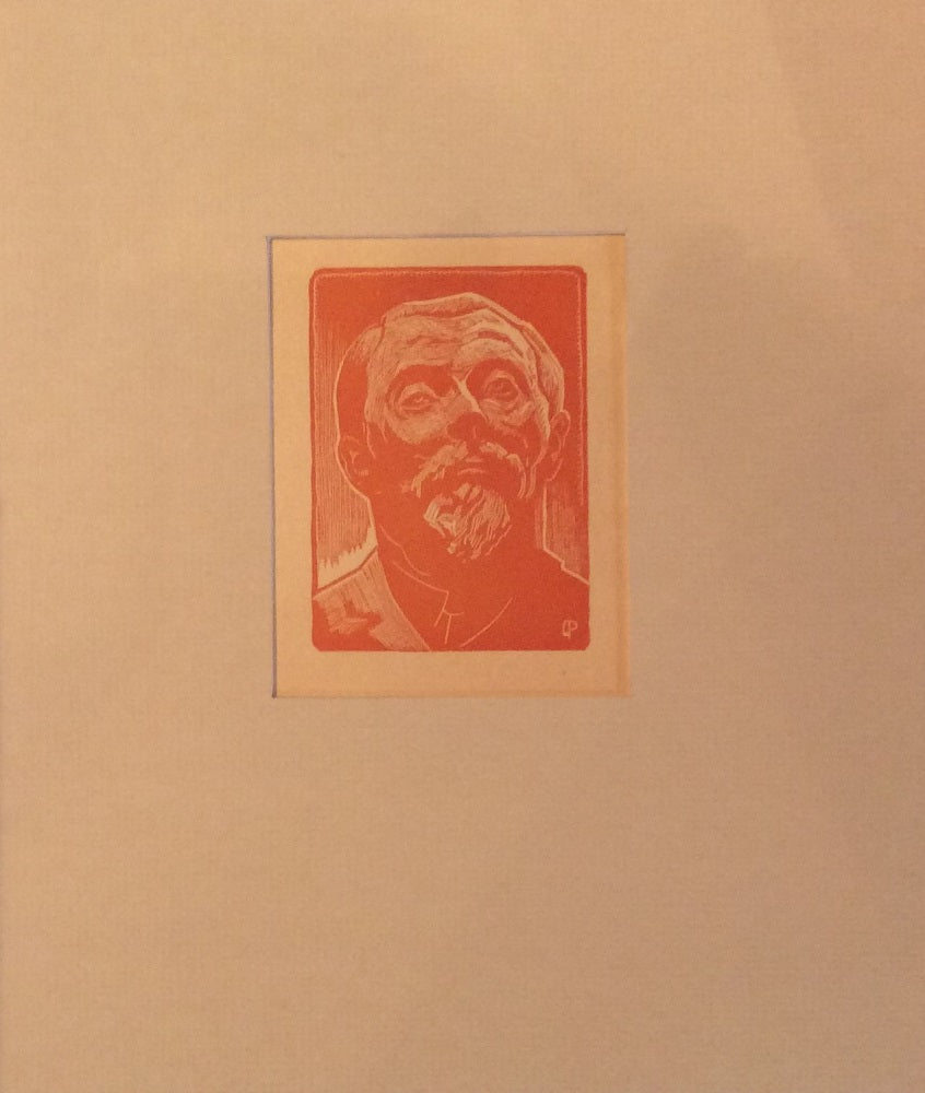 Devaux Portrait de Charles-Louis Philippe d’après Bourdelle