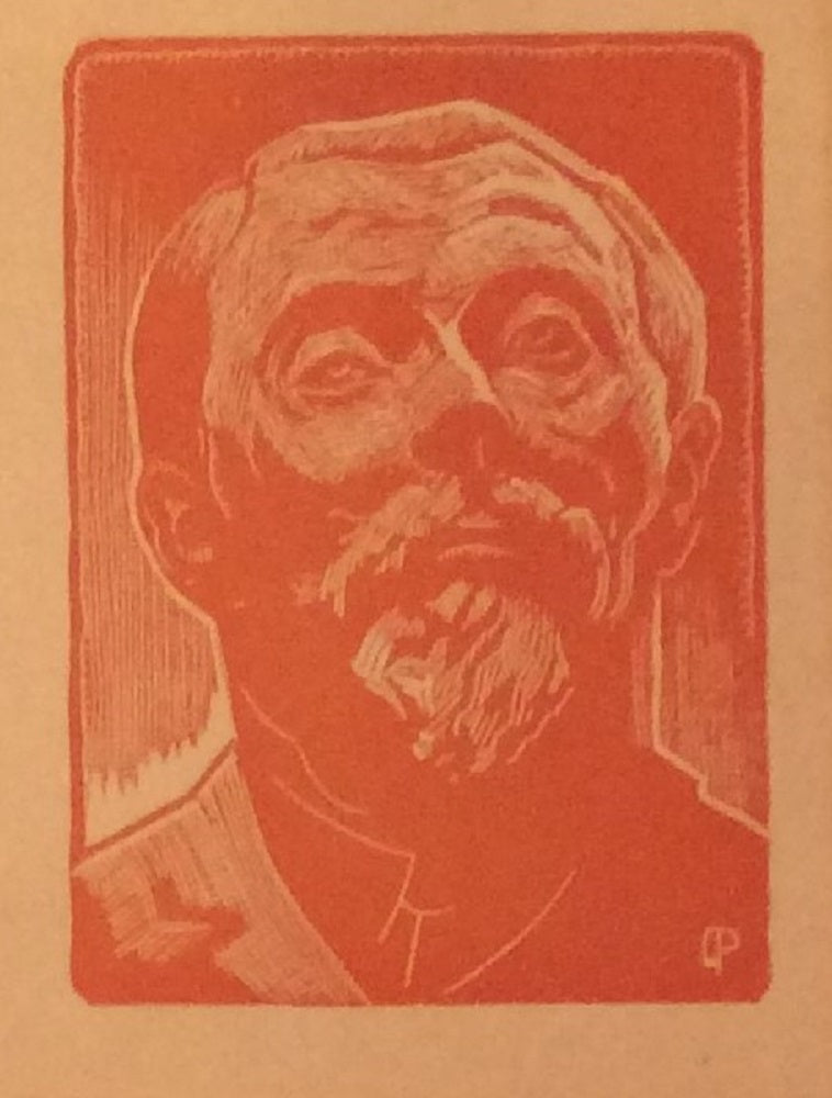 Devaux Portrait de Charles-Louis Philippe d’après Bourdelle
