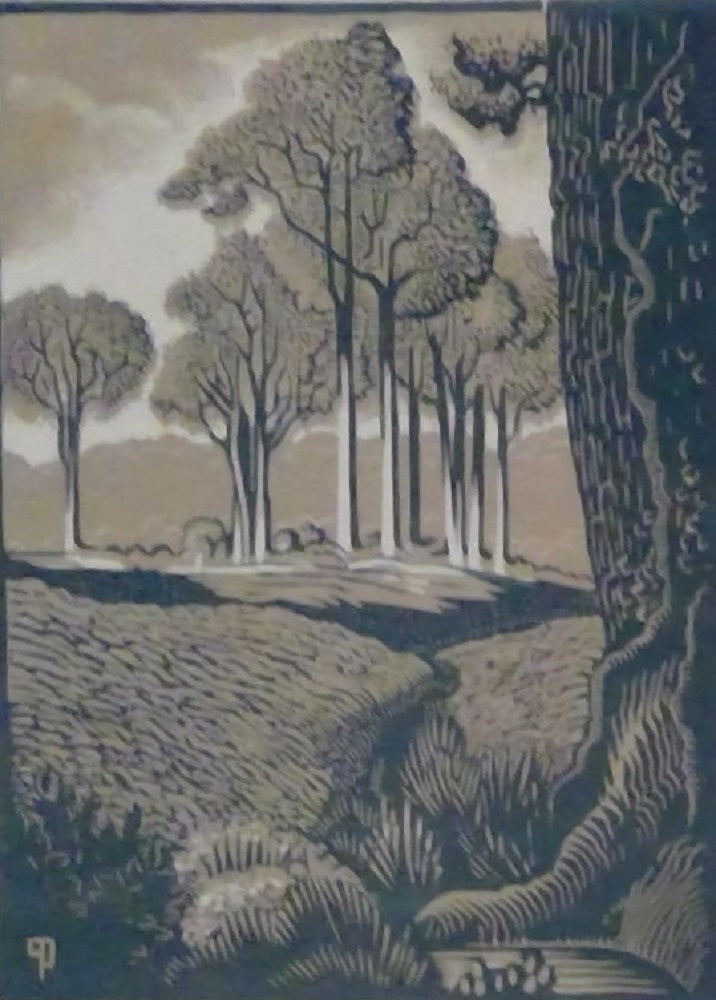 Devaux Chevalier La forêt Tronçais en Bourbonnais (1930)