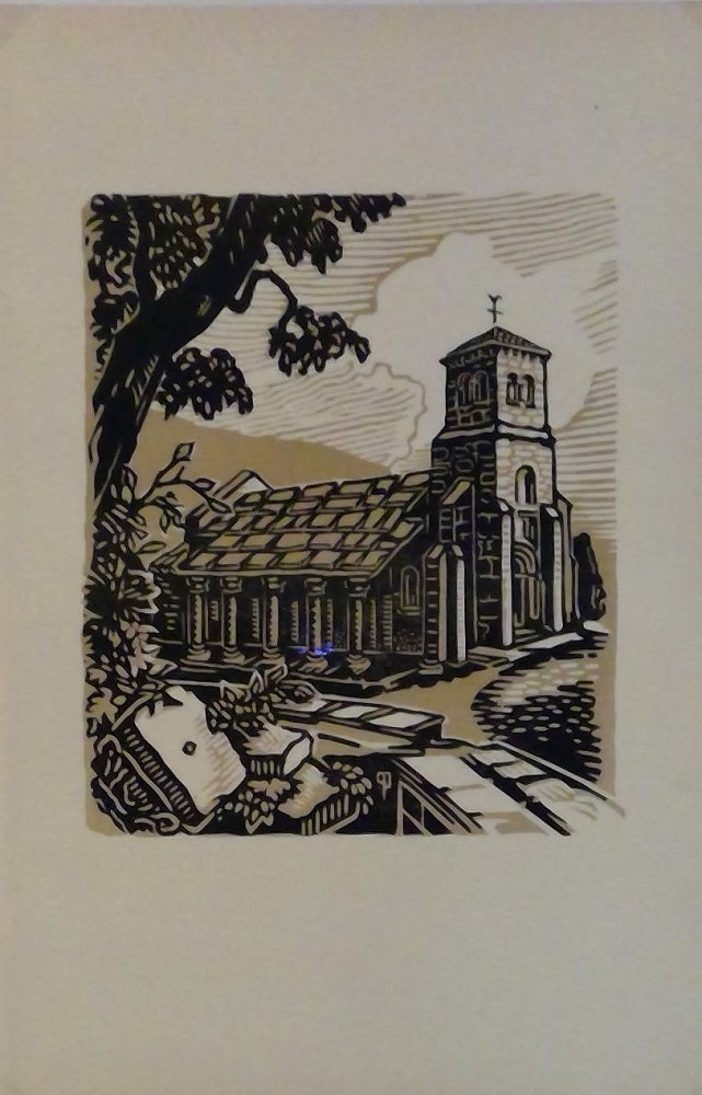 Devaux Église St-Christophe à Vichy (1938) Bourbonnais