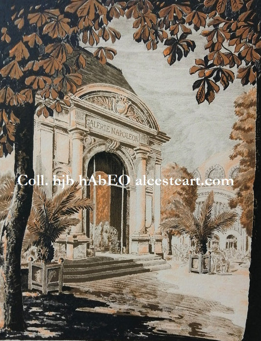Devaux Vichy Galerie Napoléon III