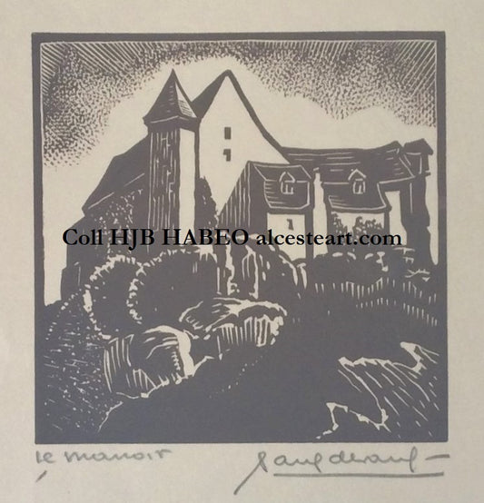 Devaux Manoir en Bourbonnais (sd)