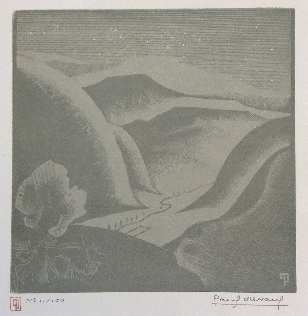 Devaux Vichy Les Champs glozeliens (1928)