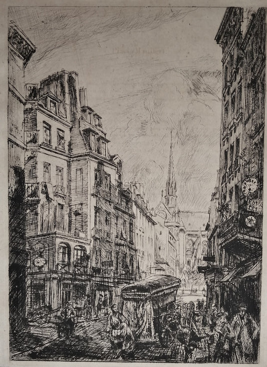 Herscher Souvenirs du Paris d'hier (1912)