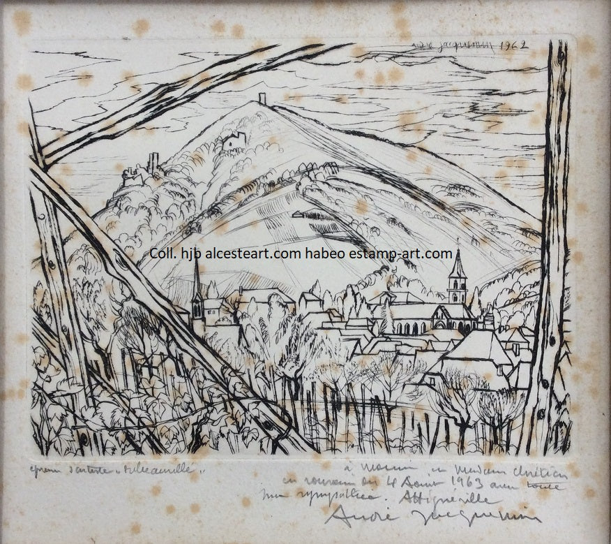 Jacquemin Villevaudé 1962