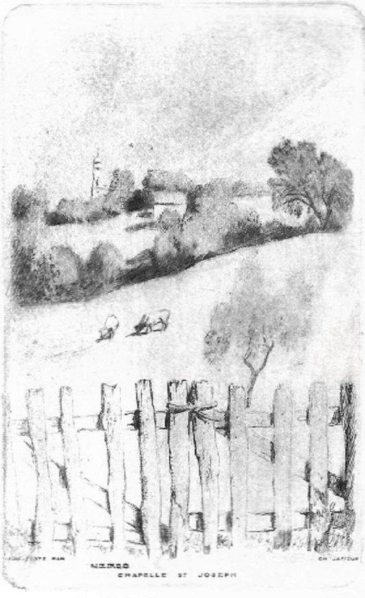Jaffeux Néris Chapelle St Joseph Bourbonnais