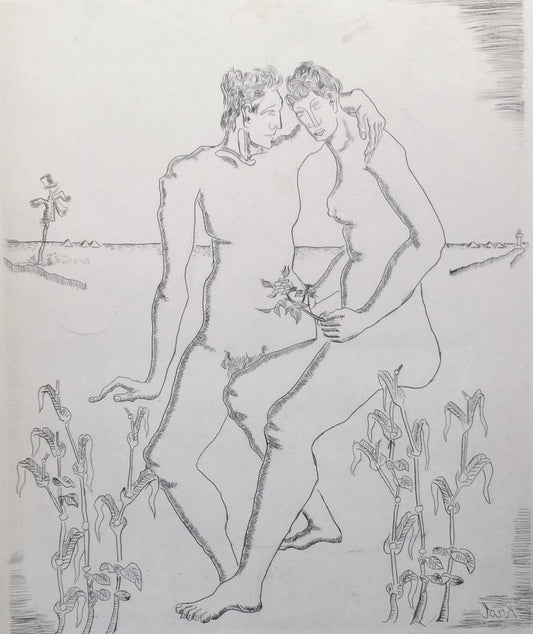 Krol Couple à l'épouvantail 30/40