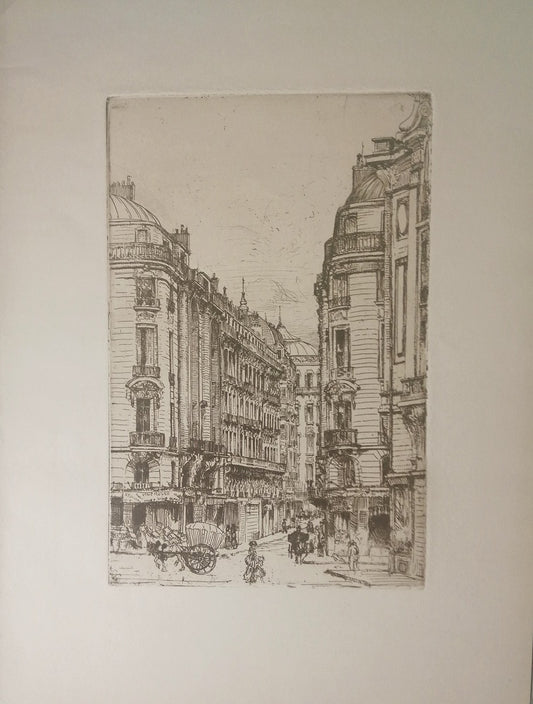 Laughlan Paris nouveau Rue Gustave Flaubert (1903)