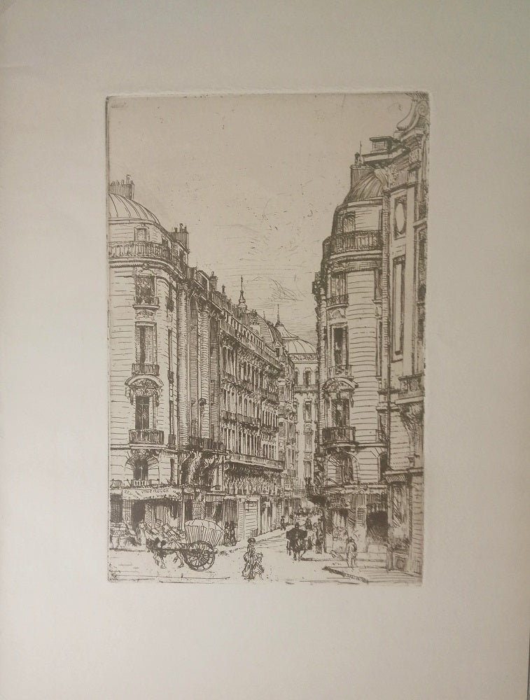 Laughlan Paris nouveau Rue Gustave Flaubert (1903)