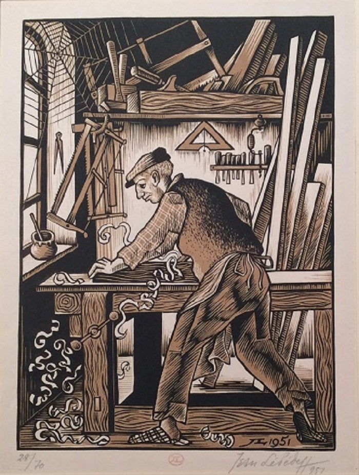 Lebedeff Le Menuisier (1951)