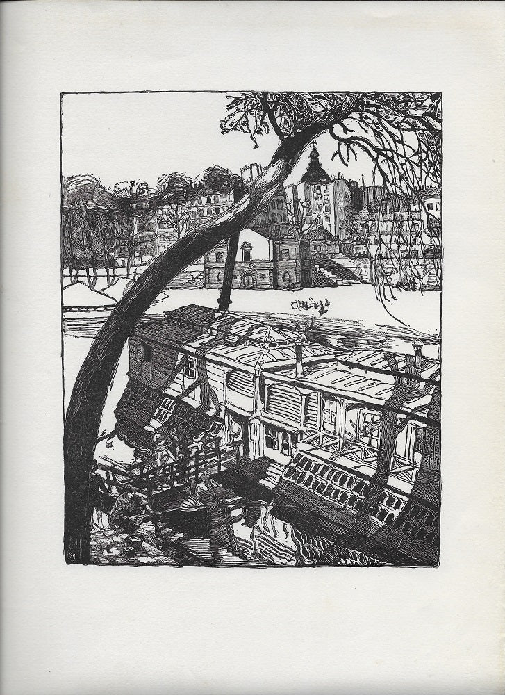 Lespinasse [Paris] Quai d’Anjou (1909)
