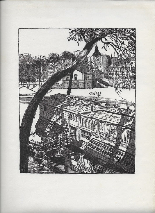 Lespinasse [Paris] Quai d’Anjou (1909)
