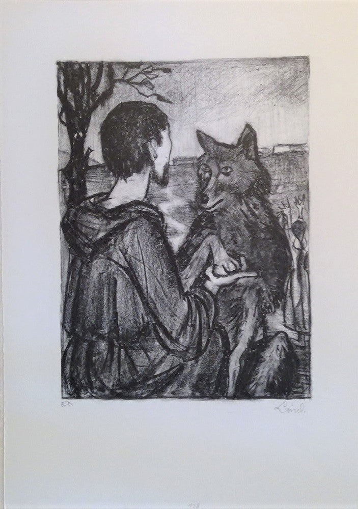 Loisel Saint François et le miracle du Loup de Gubbio   (EA, 1961)