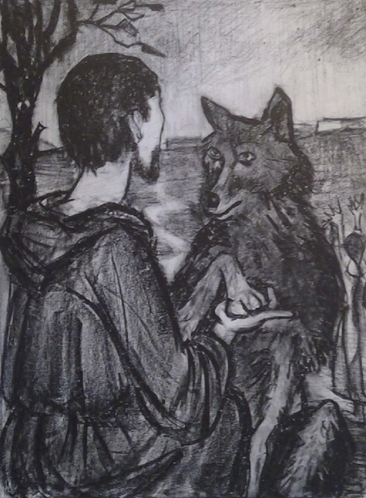 Loisel Saint François et le miracle du Loup de Gubbio   (EA, 1961)