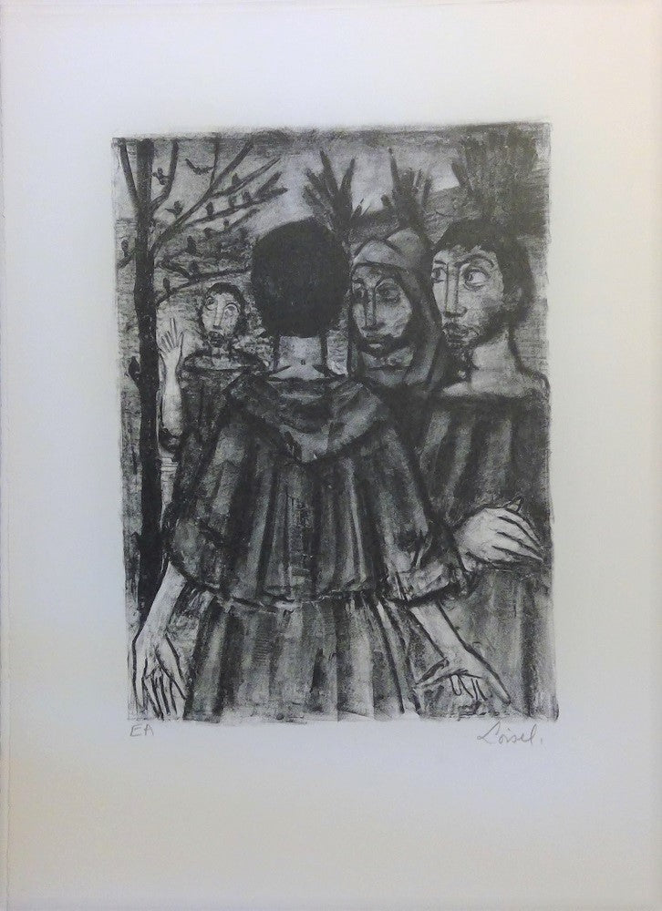 Loisel Saint François Saint François et la Prédication aux Oiseaux (EA, 1961)