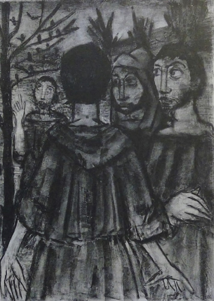 Loisel Saint François Saint François et la Prédication aux Oiseaux (EA, 1961)