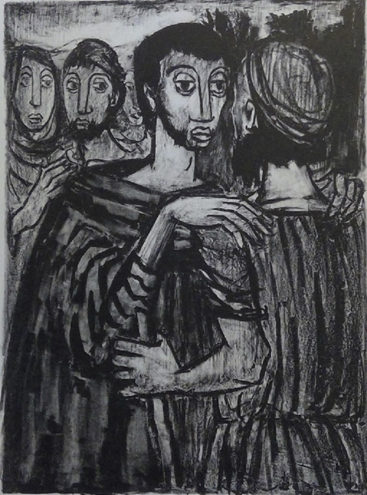 Loisel Saint François et le Pèlerin  (EA, 1961)