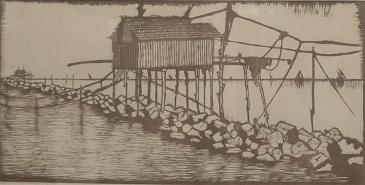 Osimo La Pesca Adriatica (1924)