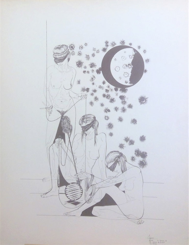 Siramy Temps II Les Dames de la Nuit