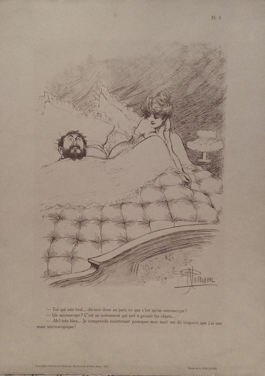 Guillaume Toi qui sais tout... 1915 Sourires de Paris