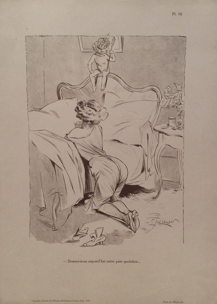 Préjelan Donnez-nous aujourd'hui notre pain quotidien… (1915) Sourires de Paris