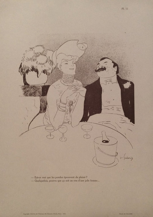 Galanis Est-ce vrai que les pendus éprouvent du plaisir ? (1915) Sourires de Paris