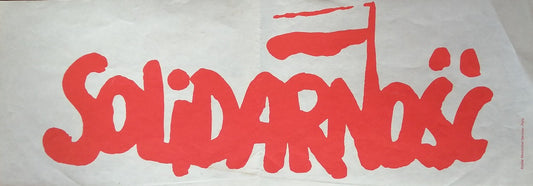 Janiszewski Slogan Solidarnosc (1980-1989)