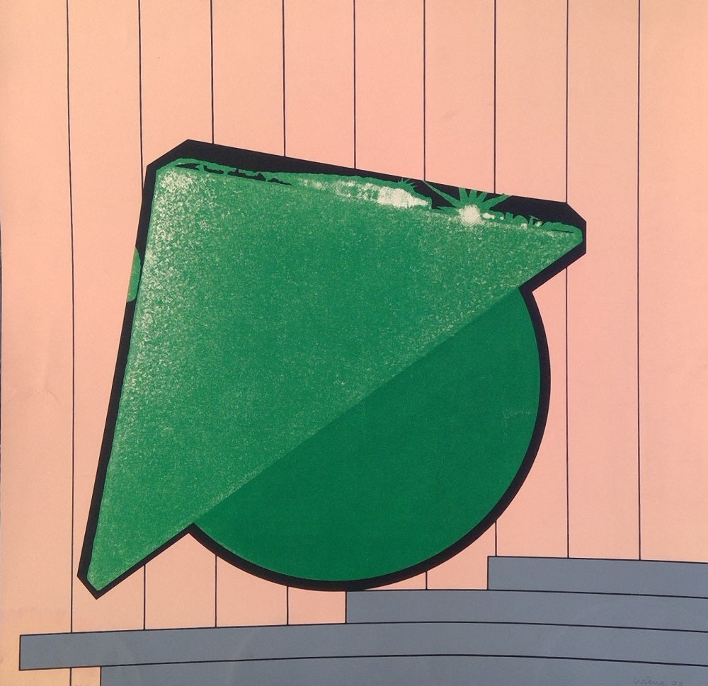 Viseux Composition géométrique INSTABLE (1972)