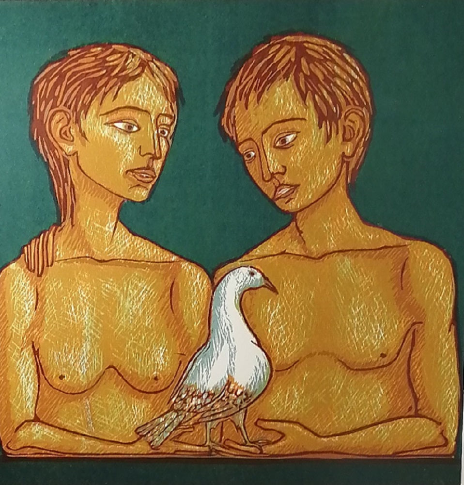 Casati Giovani con colombe (1974, 31/70)