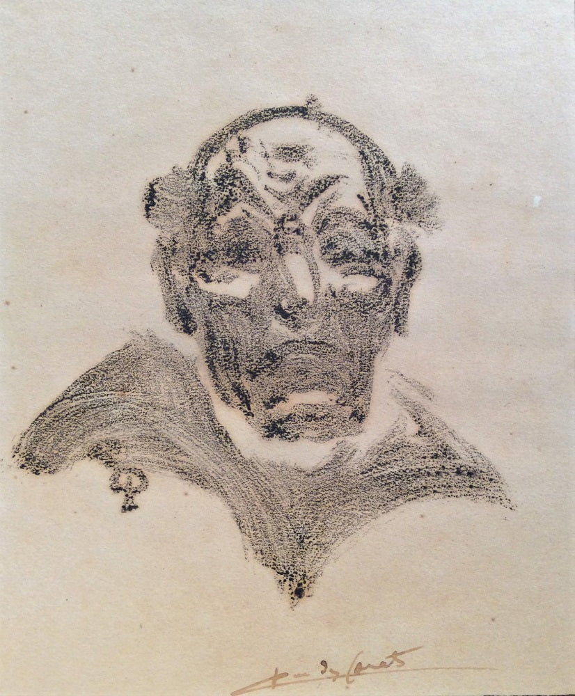 Fournier des Corats Portrait d’homme [moine]