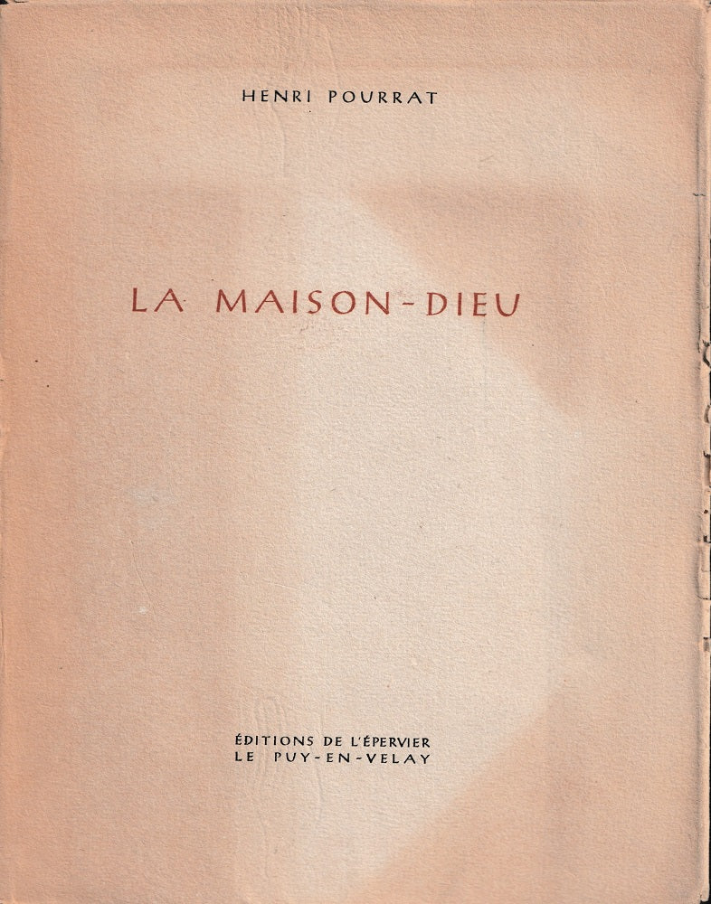 Kaeppelin La Maison-Dieu (1943) POURRAT