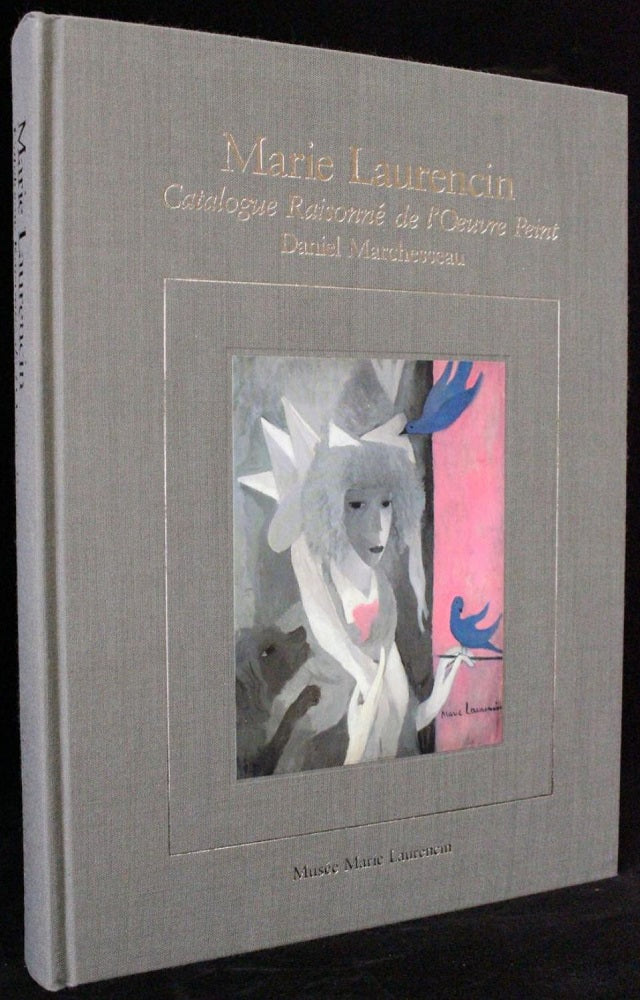 Marchesseau Marie Laurencin Catalogue raisonné de l'œuvre peint 1986