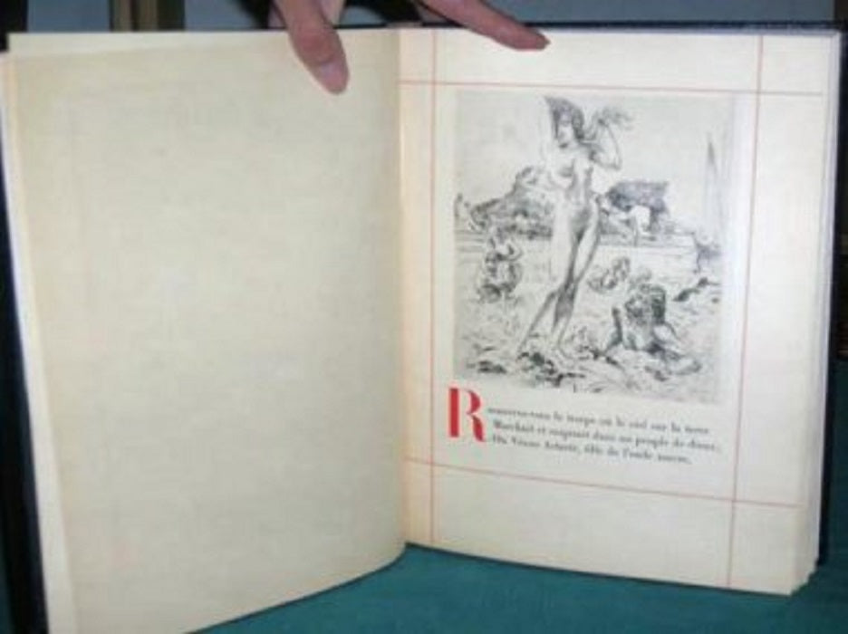 Lobel-Riche Musset Rolla 1942