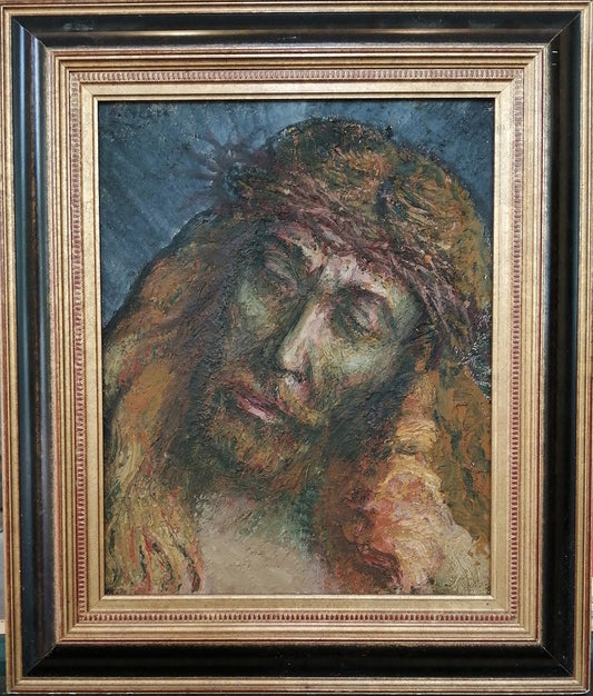Colato CHRIST à la couronne d'épines 20e