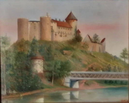 Gally Château de Saint-Bonnet-de-Rochefort ALLIER 20e