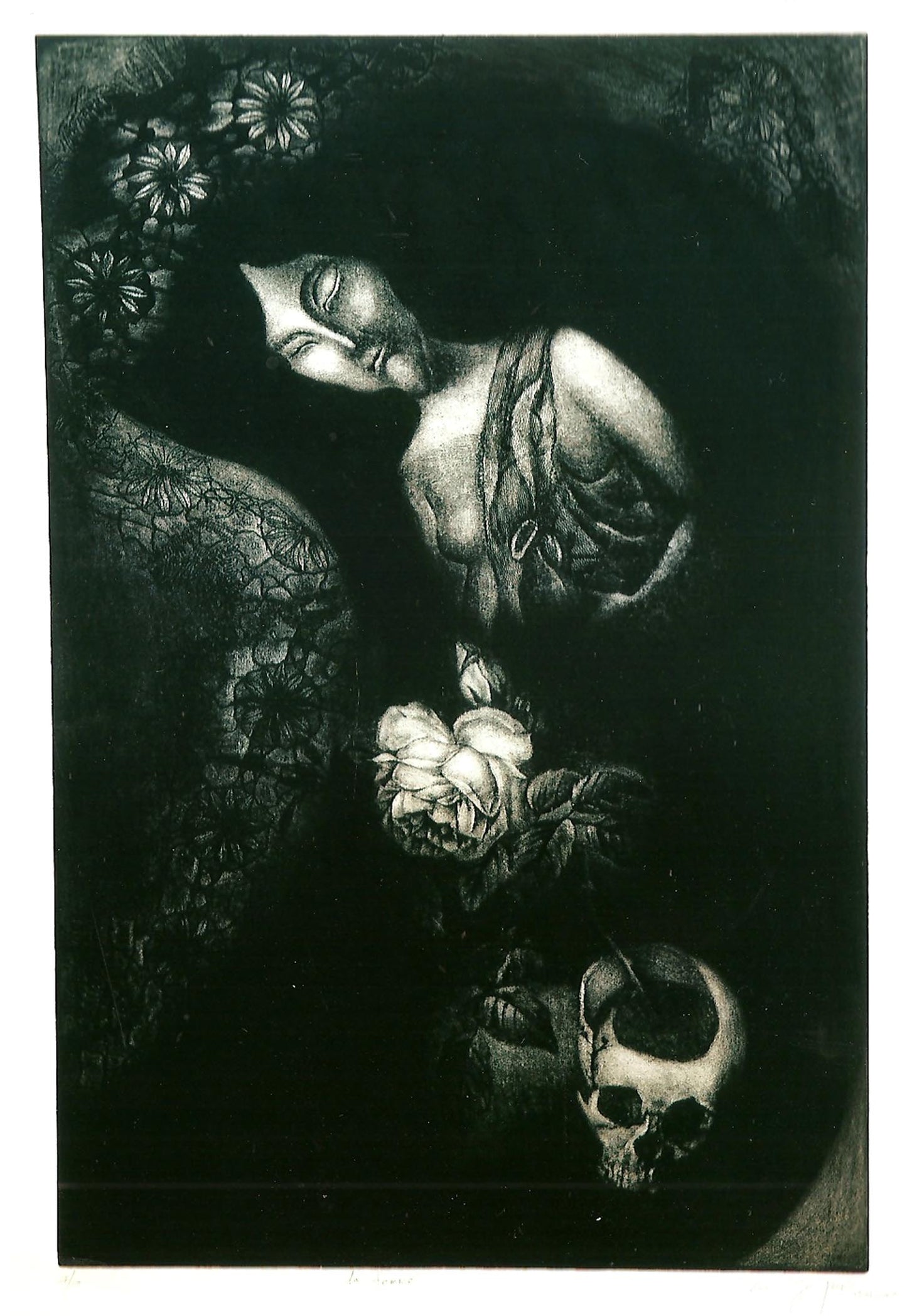 Sun Ja Park La Jeune Fille et la Mort I (2009)