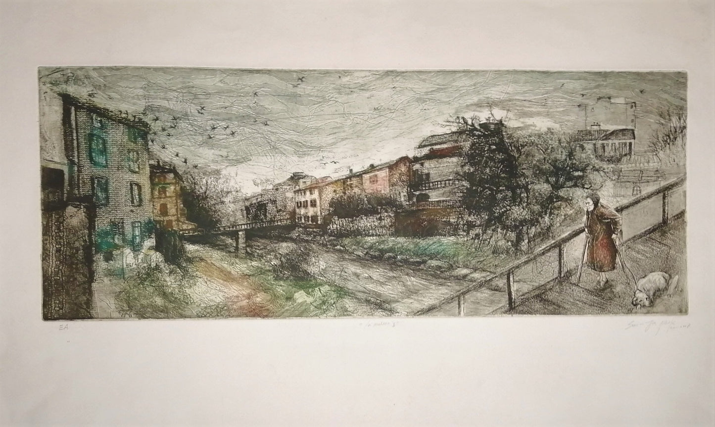 Sun Ja Park La Maison I Couleurs (2008)