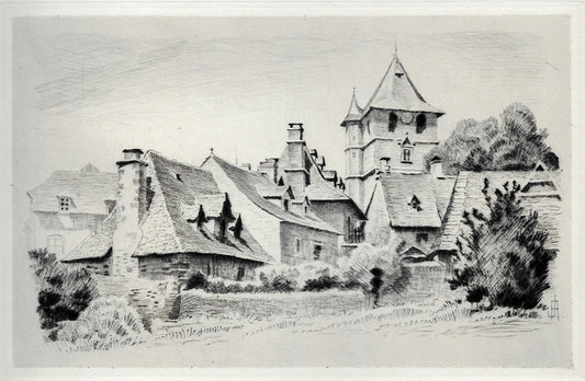 Archimbaud Auvergne Cantal Raulhac (1948)
