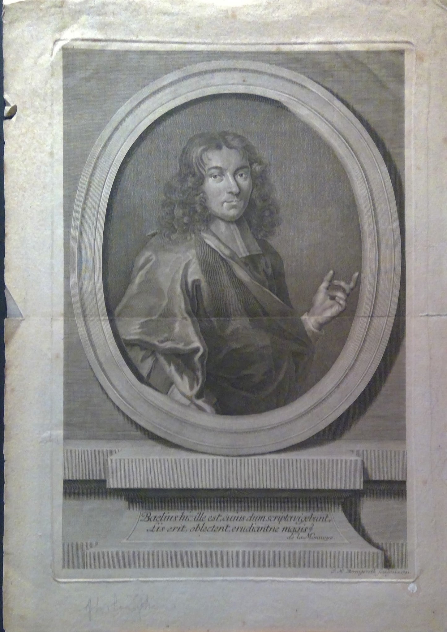 Bernigeroth Portrait d'homme (1741)