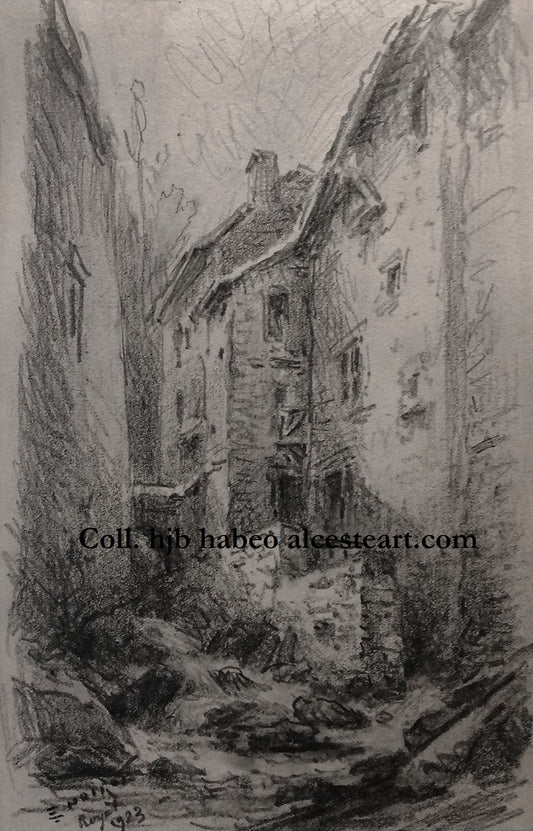 Noirot 127 La Tiretaine à Royat 1923