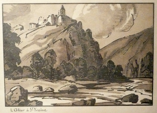 Pérouse L’Allier à St-Yvoine 1931